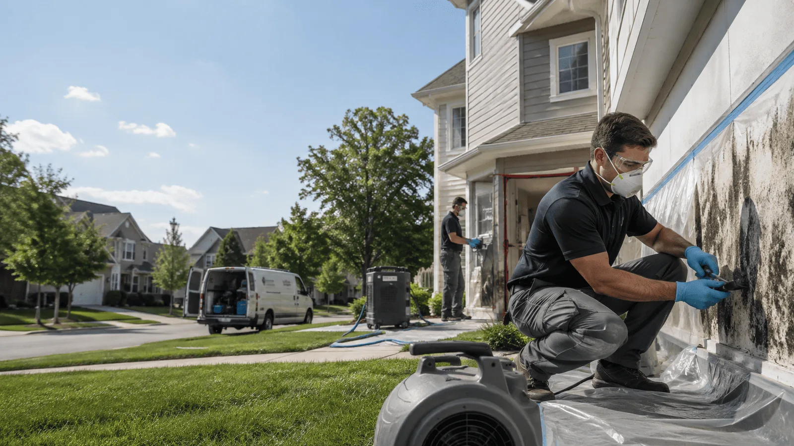 Mold Inspection company in Austwell, TX